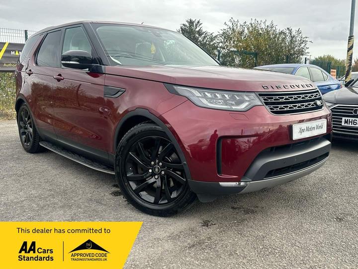 Land Rover Discovery 2.0 SD4 SE Auto 4WD Euro 6 (s/s) 5dr