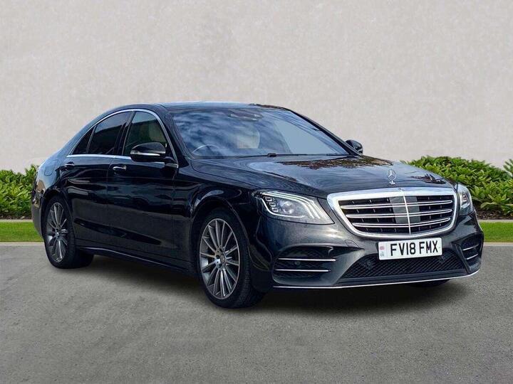 Mercedes-Benz S CLASS 2.9 S350d AMG Line (Premium) G-Tronic+ Euro 6 (s/s) 4dr