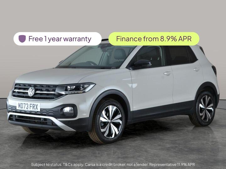 Volkswagen T-cross 1.0 TSI Black Edition DSG Euro 6 (s/s) 5dr