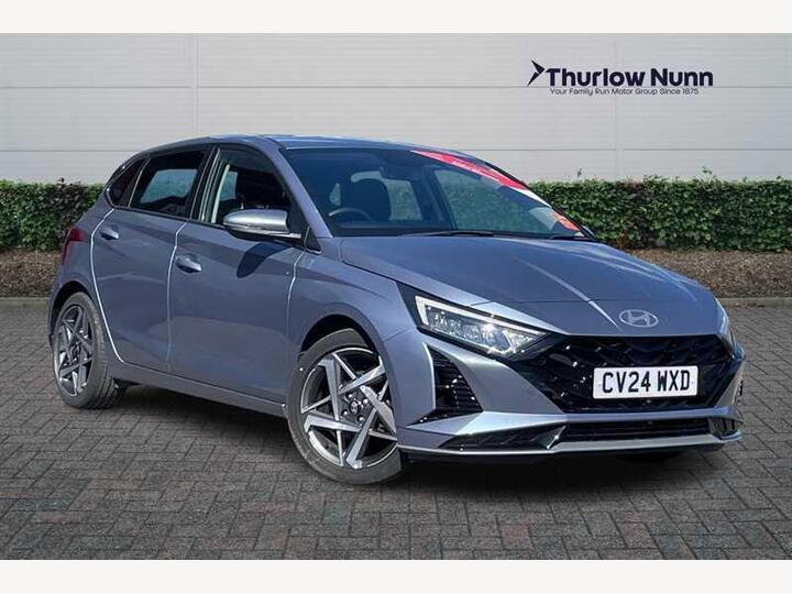 Hyundai I20 1.0 T-GDi Ultimate DCT Euro 6 (s/s) 5dr