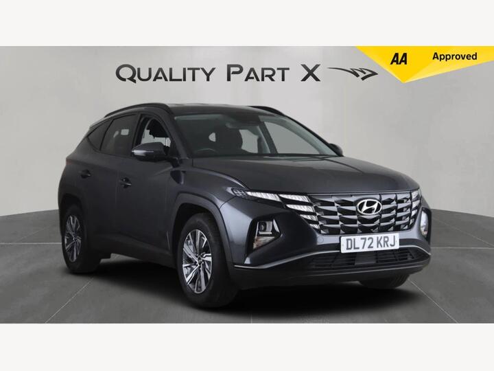 Hyundai TUCSON 1.6 T-GDi SE Connect Euro 6 (s/s) 5dr