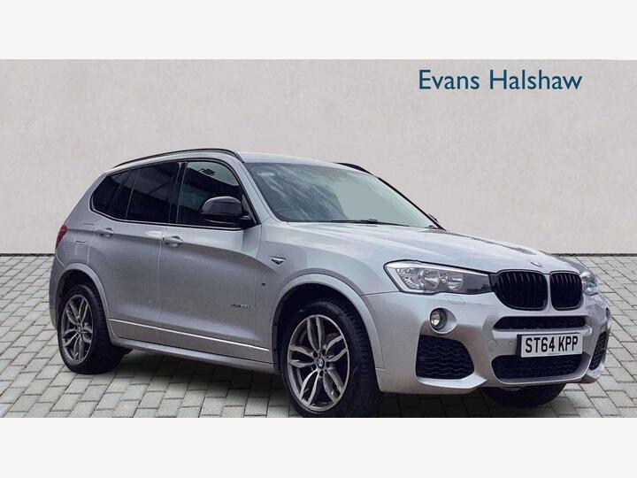 BMW X3 3.0 35d M Sport Auto XDrive Euro 5 (s/s) 5dr