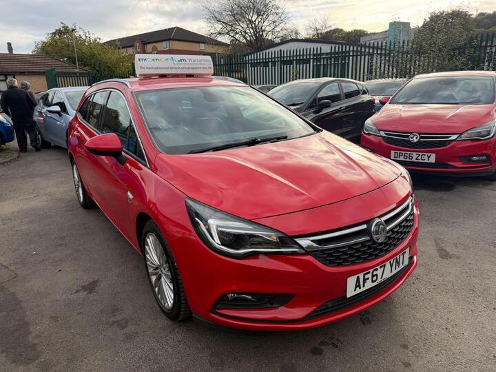 Vauxhall Astra 1.4i Turbo Elite Nav Sports Tourer Auto Euro 6 (s/s) 5dr