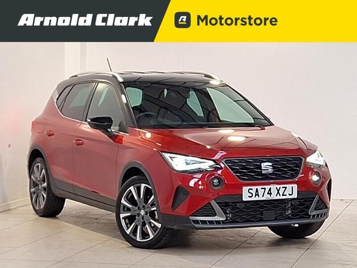 SEAT Arona 1.0 TSI FR Limited Edition DSG Euro 6 (s/s) 5dr