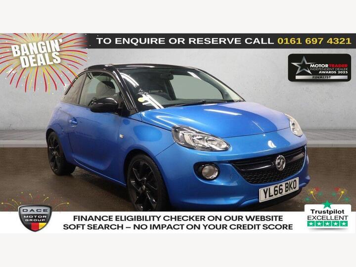 Vauxhall ADAM 1.2i EcoFLEX ENERGISED Euro 6 (s/s) 3dr