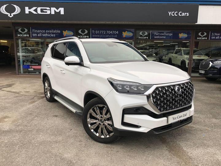 KGM REXTON 2.2D K50 T-Tronic 4WD Euro 6 5dr