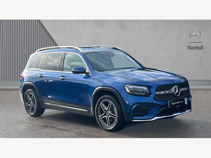 Mercedes-Benz GLB 1.3 GLB200 MHEV AMG Line (Executive) 7G-DCT Euro 6 (s/s) 5dr Mercedes-Benz GLB 1.3 GLB200 MHEV AMG Line (Executive) 7G-DCT Euro 6 (s/s) 5dr