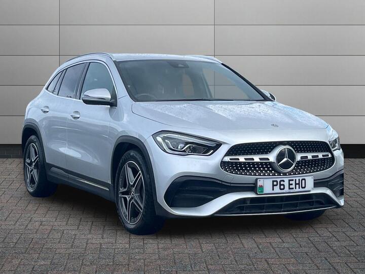 Mercedes-Benz GLA 2.0 GLA200d AMG Line 8G-DCT Euro 6 (s/s) 5dr
