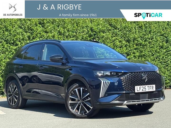 DS AUTOMOBILES DS 7 1.5 BlueHDi Pallas EAT8 Euro 6 (s/s) 5dr
