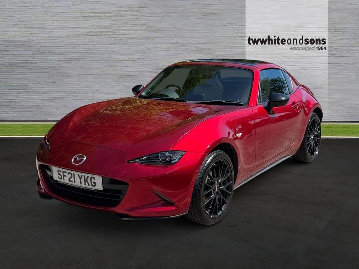 Mazda MX-5 RF 2.0 SKYACTIV-G GT Sport Tech Euro 6 (s/s) 2dr