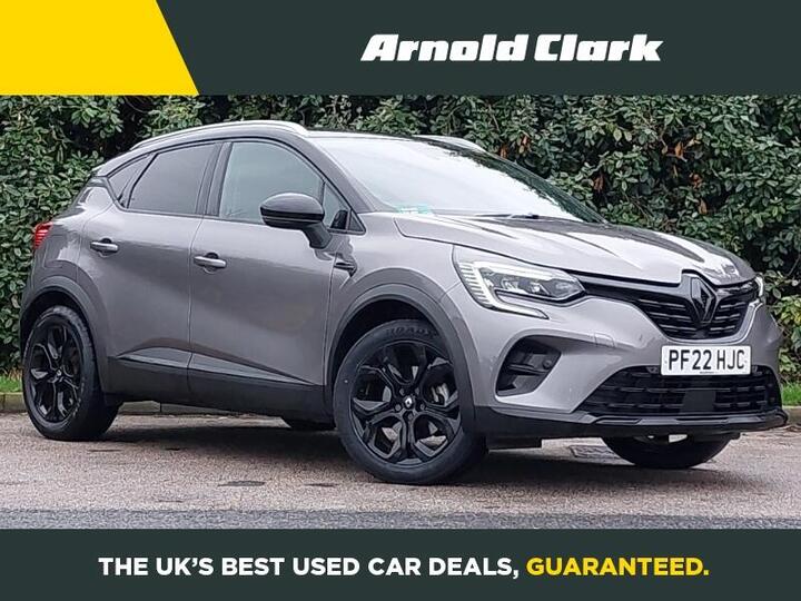 Renault Captur 1.6 E-TECH Rive Gauche SE Auto Euro 6 (s/s) 5dr