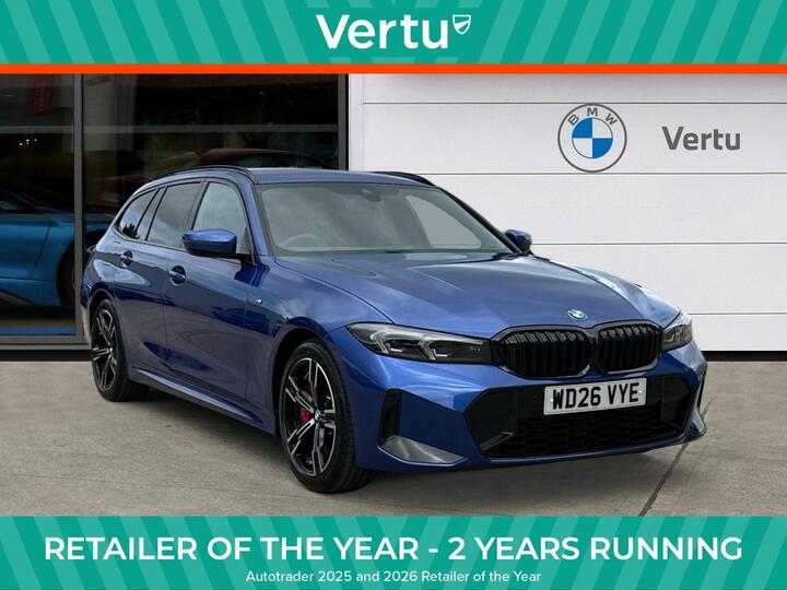 BMW 3 Series 2.0 320i M Sport Touring Auto Euro 6 (s/s) 5dr
