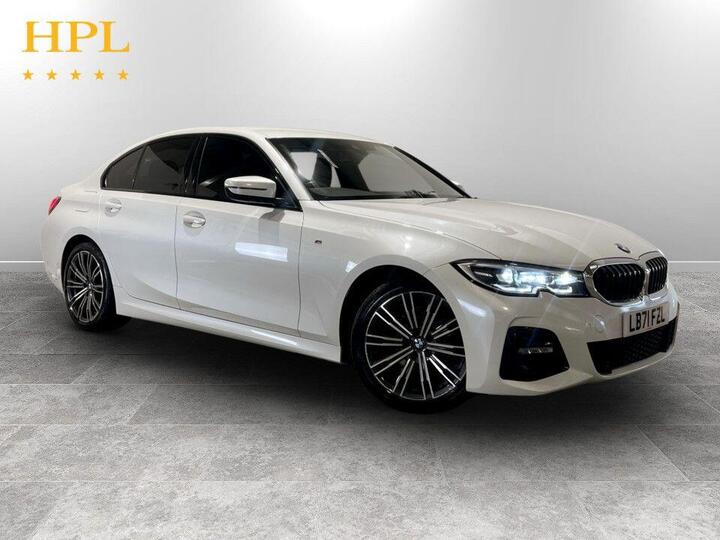 BMW 3 SERIES 2.0 320i M Sport Auto Euro 6 (s/s) 4dr