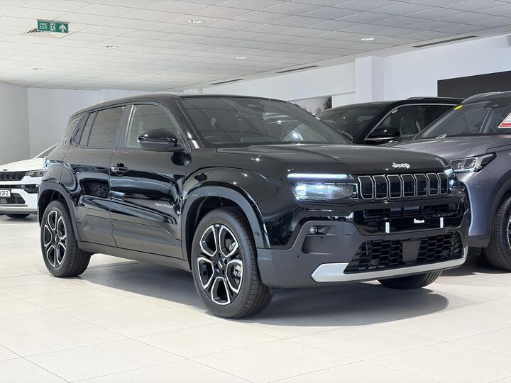 Jeep Avenger 54kWh Summit Auto 5dr