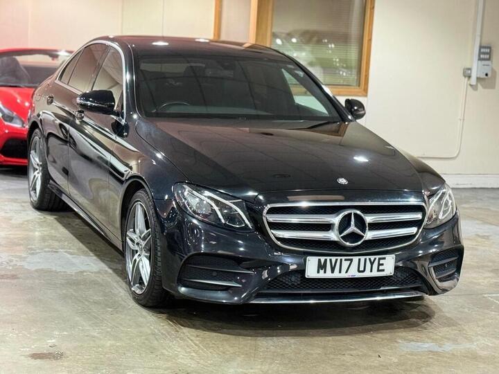 Mercedes-Benz E Class 2.0 E220d AMG Line G-Tronic+ Euro 6 (s/s) 4dr