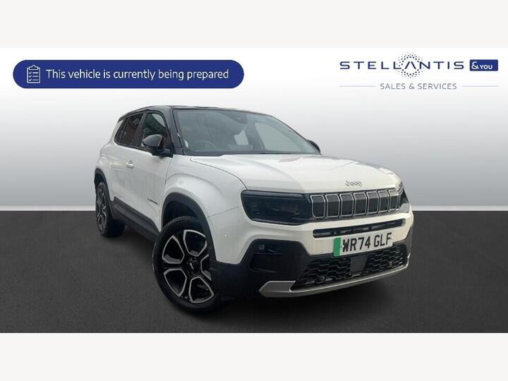 Jeep Avenger 54kWh Summit Auto 5dr