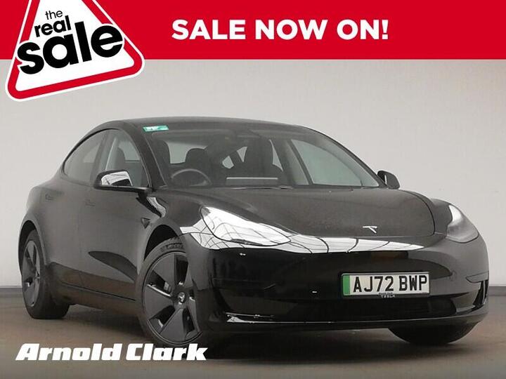 Tesla Model 3 Auto RWD 4dr
