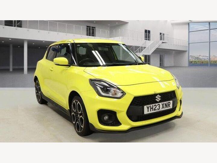 Suzuki Swift 1.4 Boosterjet MHEV Sport Euro 6 (s/s) 5dr Suzuki Swift 1.4 Boosterjet MHEV Sport Euro 6 (s/s) 5dr
