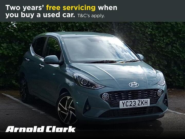 Hyundai I10 1.0 Premium Auto Euro 6 (s/s) 5dr