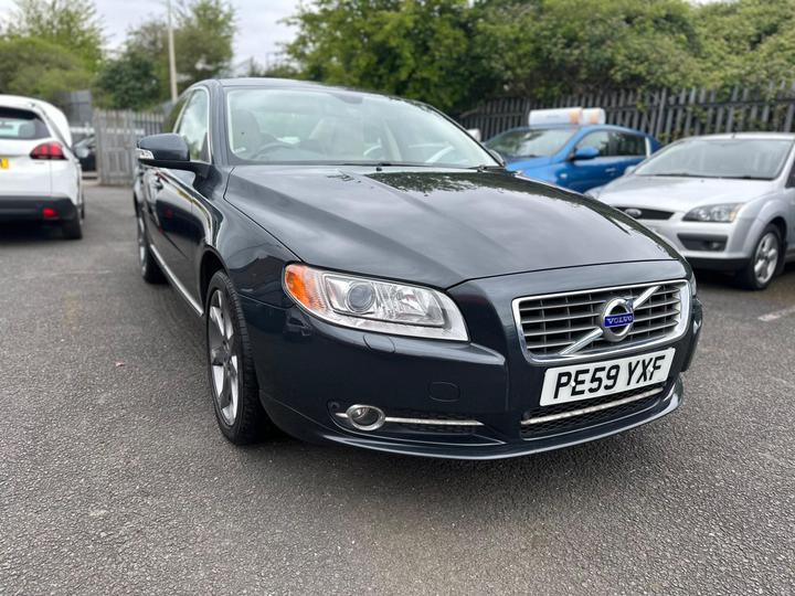 Volvo S80 2.4 D5 Executive Geartronic Euro 5 4dr
