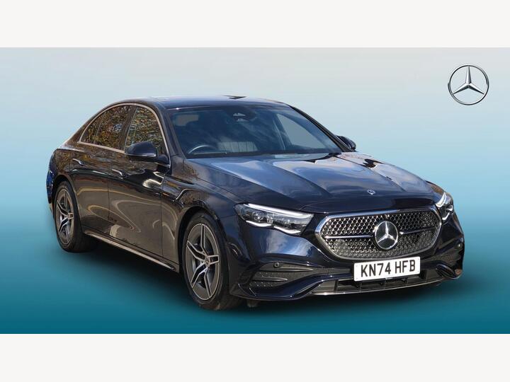 Mercedes-Benz E-Class Saloon 3.0 E450dh MHEV AMG Line (Premium) G-Tronic 4MATIC Euro 6 (s/s) 4dr Mercedes-Benz E-Class Saloon 3.0 E450dh MHEV AMG Line (Premium) G-Tronic 4MATIC Euro 6 (s/s) 4dr