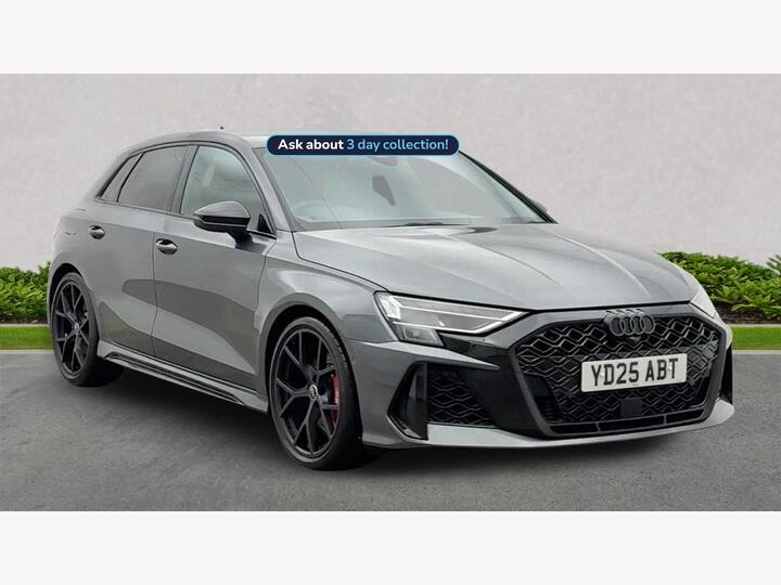 Audi RS3 2.5 TFSI Sportback S Tronic Quattro Euro 6 (s/s) 5dr