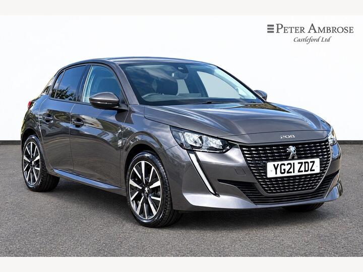 Peugeot 208 1.2 PureTech Allure Premium Euro 6 (s/s) 5dr