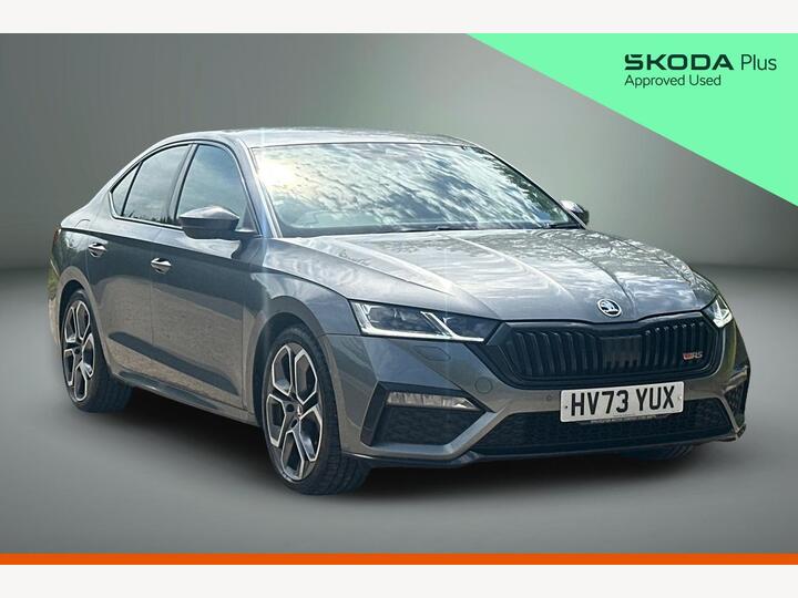Skoda Octavia 2.0 TDI VRS DSG Euro 6 (s/s) 5dr