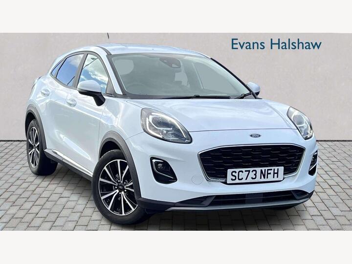 Ford Puma 1.0T EcoBoost MHEV Titanium Euro 6 (s/s) 5dr