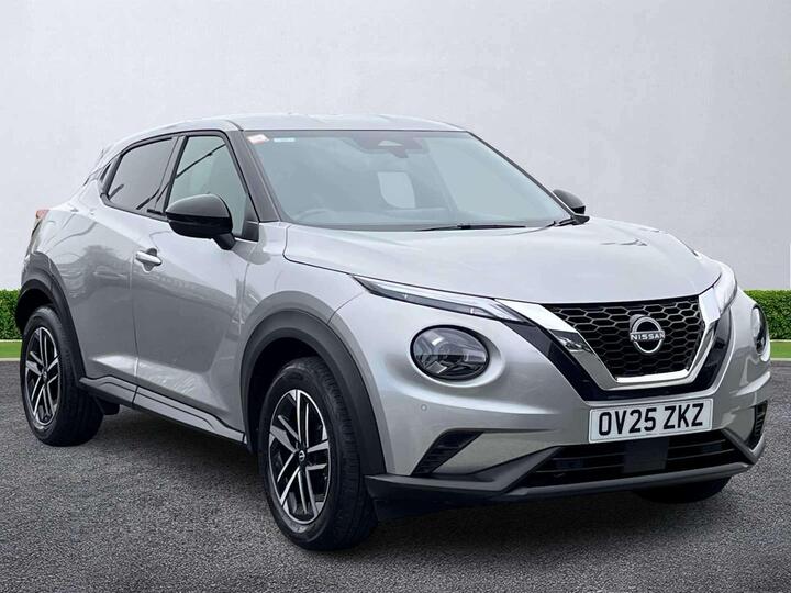 Nissan JUKE 1.0 DIG-T N-Connecta Euro 6 (s/s) 5dr