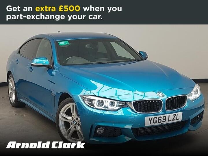 BMW 4 Series Gran Coupe 2.0 420d M Sport Auto Euro 6 (s/s) 5dr