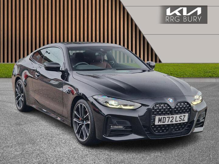 BMW 4 Series 2.0 420d MHT M Sport Auto XDrive Euro 6 (s/s) 2dr