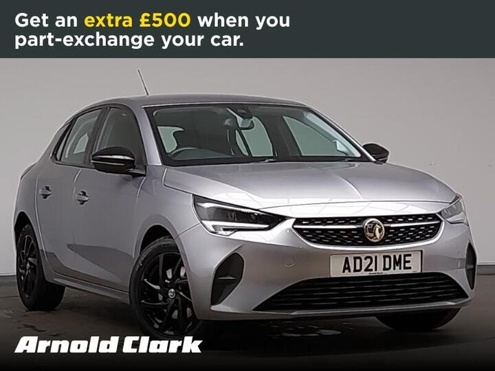 Vauxhall Corsa 1.2 Turbo SE Premium Auto Euro 6 (s/s) 5dr