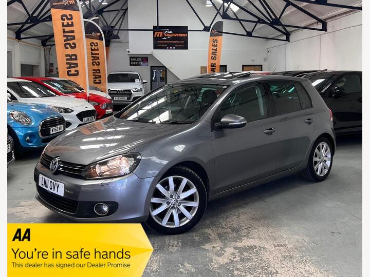 Volkswagen Golf 2.0 TDI GT DSG Euro 5 5dr