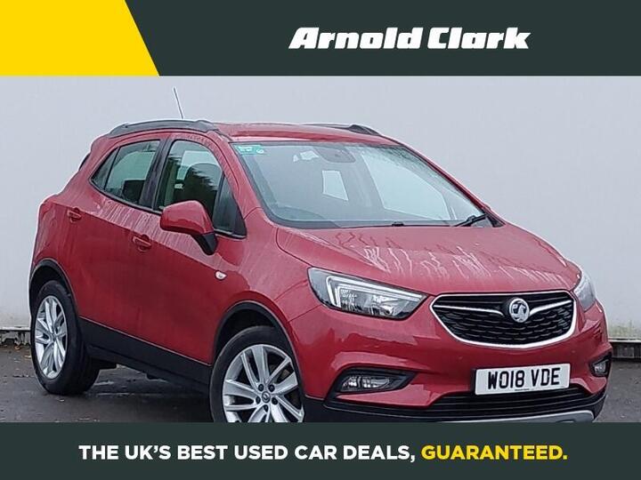 Vauxhall Mokka X 1.4i Turbo Design Nav Auto Euro 6 5dr
