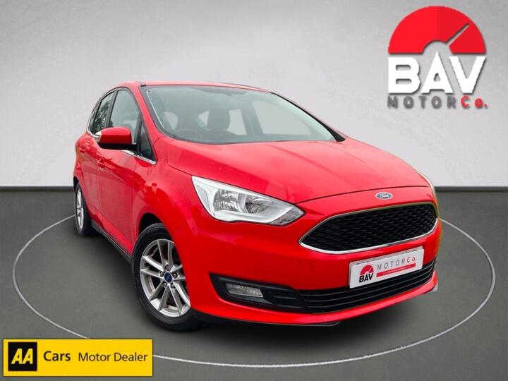 Ford C-Max 1.5 TDCi Zetec Euro 6 (s/s) 5dr