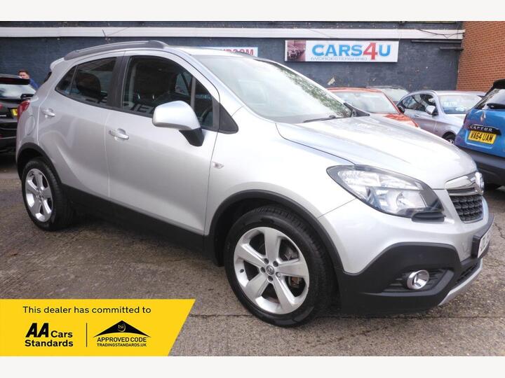 Vauxhall MOKKA 1.6i Exclusiv 2WD Euro 6 (s/s) 5dr