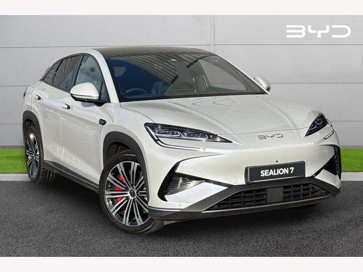 BYD Sealion 7 91.3kWh Excellence Auto AWD 5dr