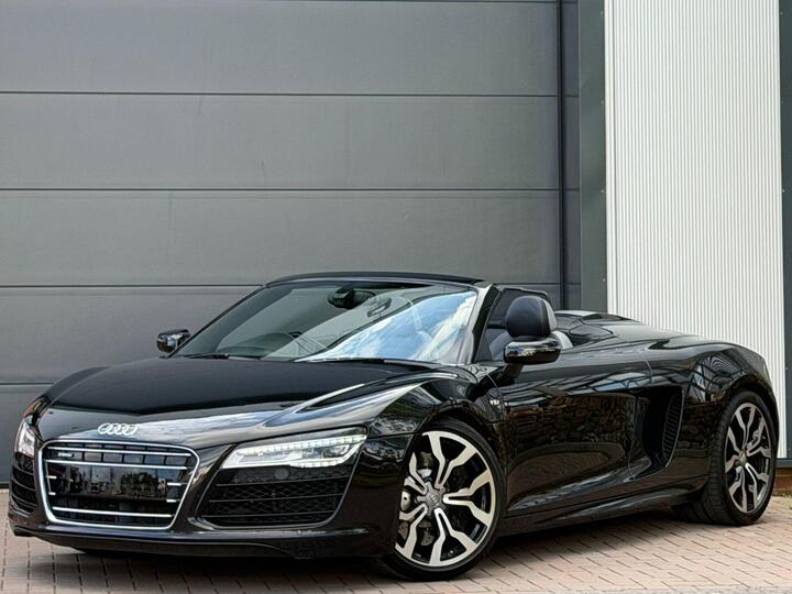 Audi R8 5.2 FSI V10 Spyder S Tronic Quattro