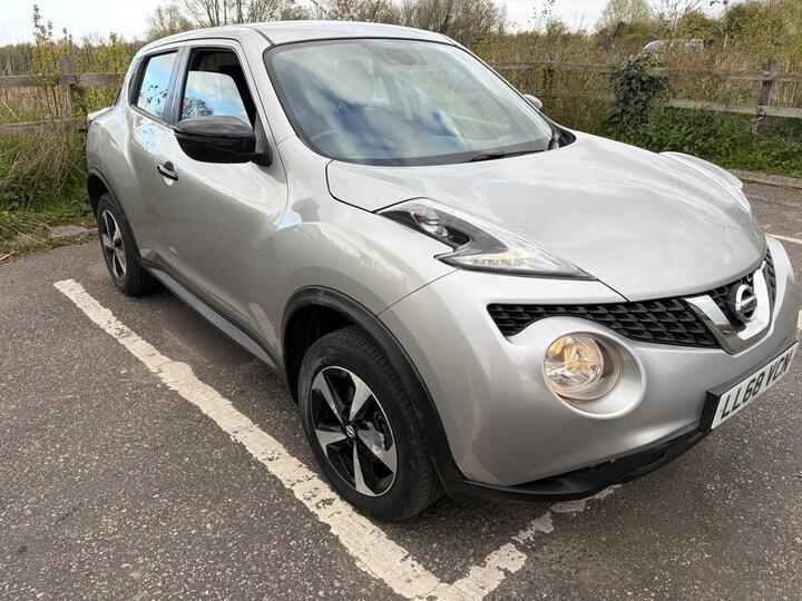 Nissan Juke 1.6 Bose Personal Edition XTRON Euro 6 5dr