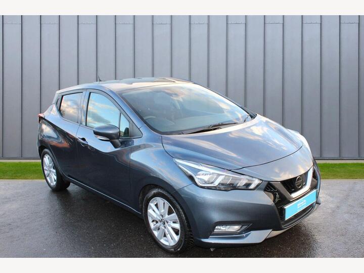 Nissan Micra 1.0 IG-T Acenta Euro 6 (s/s) 5dr Nissan Micra 1.0 IG-T Acenta Euro 6 (s/s) 5dr