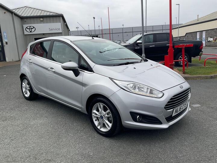 Ford FIESTA 1.25 Zetec Euro 6 5dr