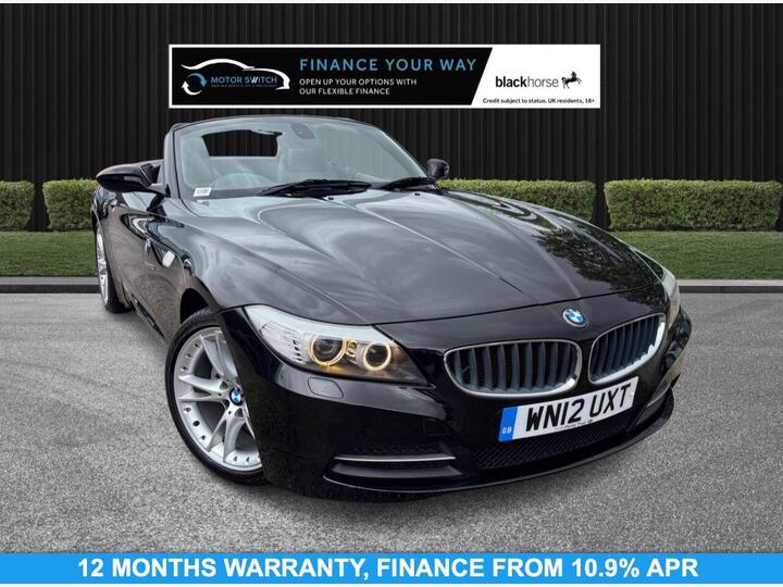 BMW Z4 2.0 20i SDrive Euro 5 (s/s) 2dr