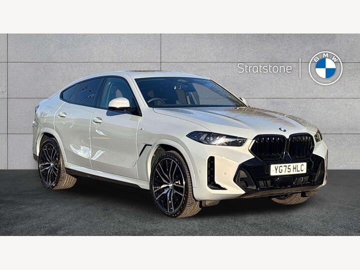 BMW X6 3.0 30d MHT M Sport Steptronic XDrive Euro 6 (s/s) 5dr