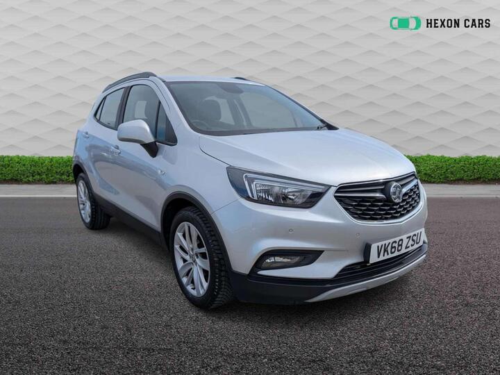Vauxhall Mokka X 1.4i Turbo EcoTEC Design Nav Euro 6 (s/s) 5dr Vauxhall Mokka X 1.4i Turbo EcoTEC Design Nav Euro 6 (s/s) 5dr