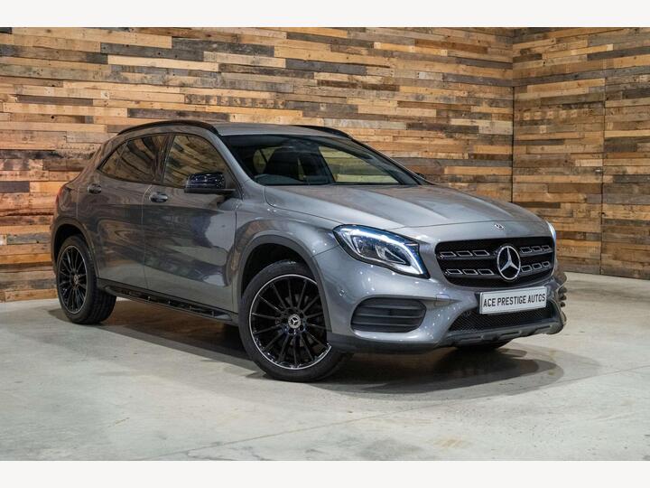 Mercedes-Benz GLA 1.6 GLA180 AMG Line Edition 7G-DCT Euro 6 (s/s) 5dr