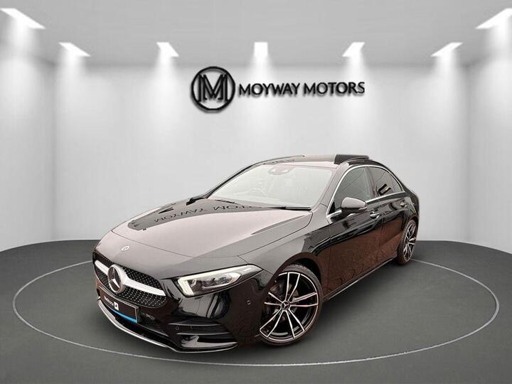 Mercedes-Benz A Class 2.0 A200d AMG Line (Premium Plus 2) 8G-DCT Euro 6 (s/s) 4dr