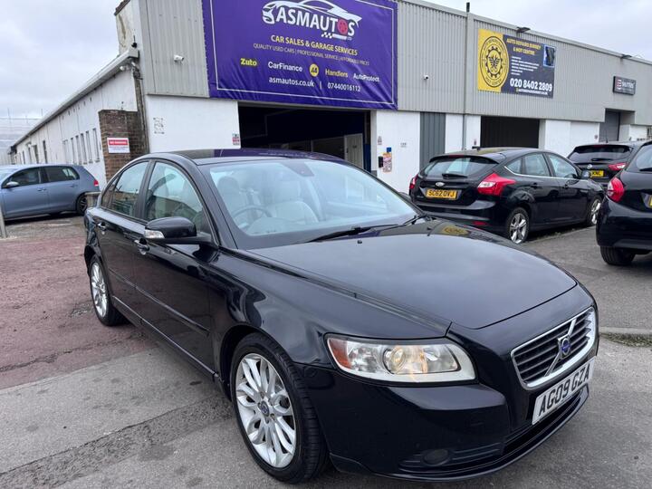 Volvo S40 2.0D SE Powershift Euro 4 4dr