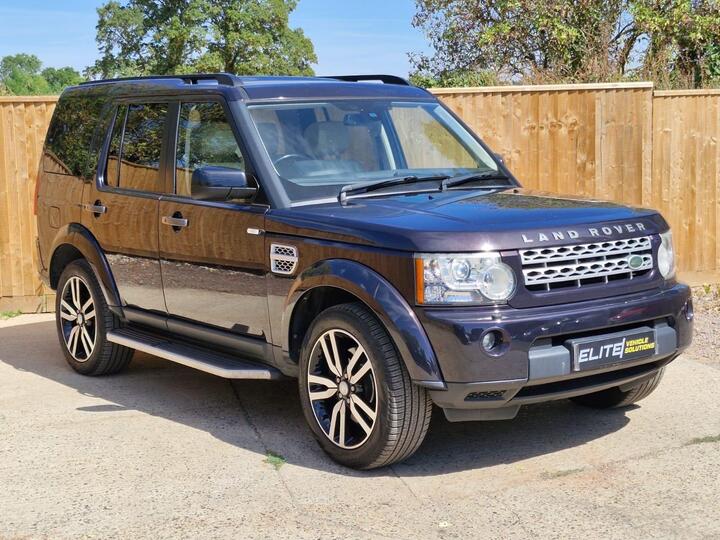 Land Rover Discovery 4 3.0 SD V6 HSE Luxury Auto 4WD Euro 5 5dr