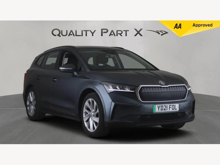 Skoda Enyaq IV 62kWh 60 Nav Suite Auto 5dr